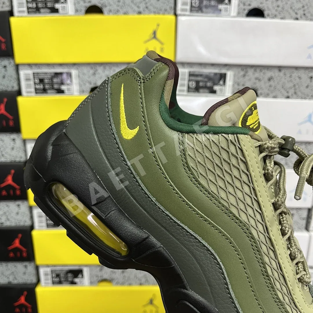 나이키 [GX] 에어 맥스 95 SP FB2709-300 201218 Nike Air Max 95 SP Corteiz Gutta Green 상세 이미지 8