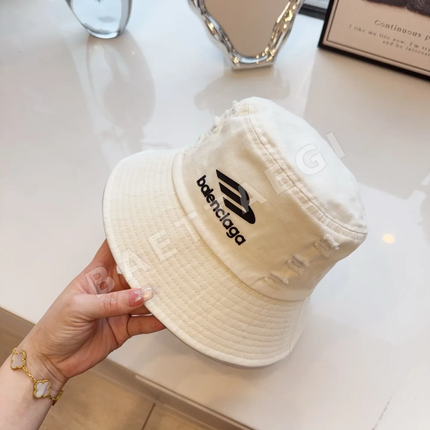 발렌시아가 모자 81876 Balenciaga Cap 상세 이미지 3