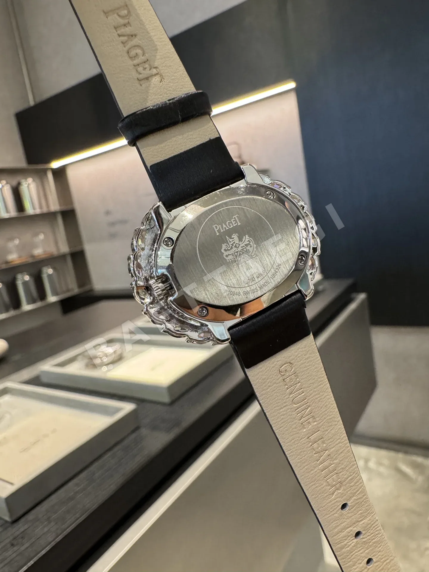 피아제 하이주얼리 18K 골드 마퀴즈 다이아 여성 시계 레플리카 45394 Piaget 상세 이미지 8