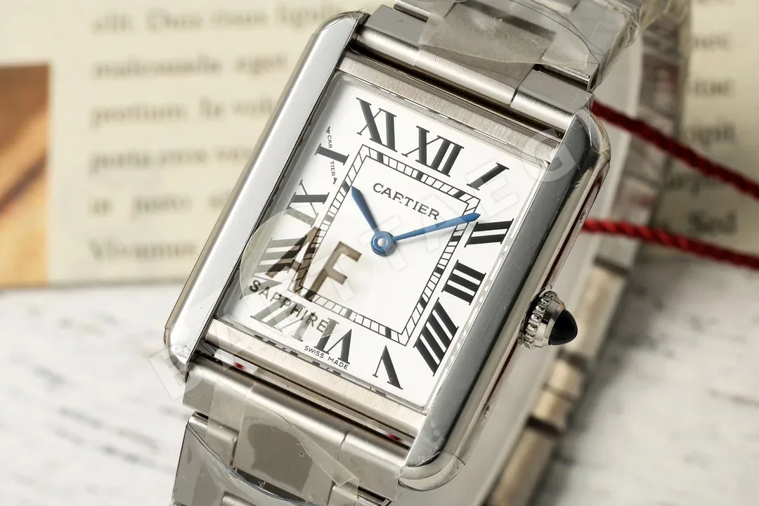 까르띠에 시계 블루 레플리카 42867 Cartier 상세 이미지 3