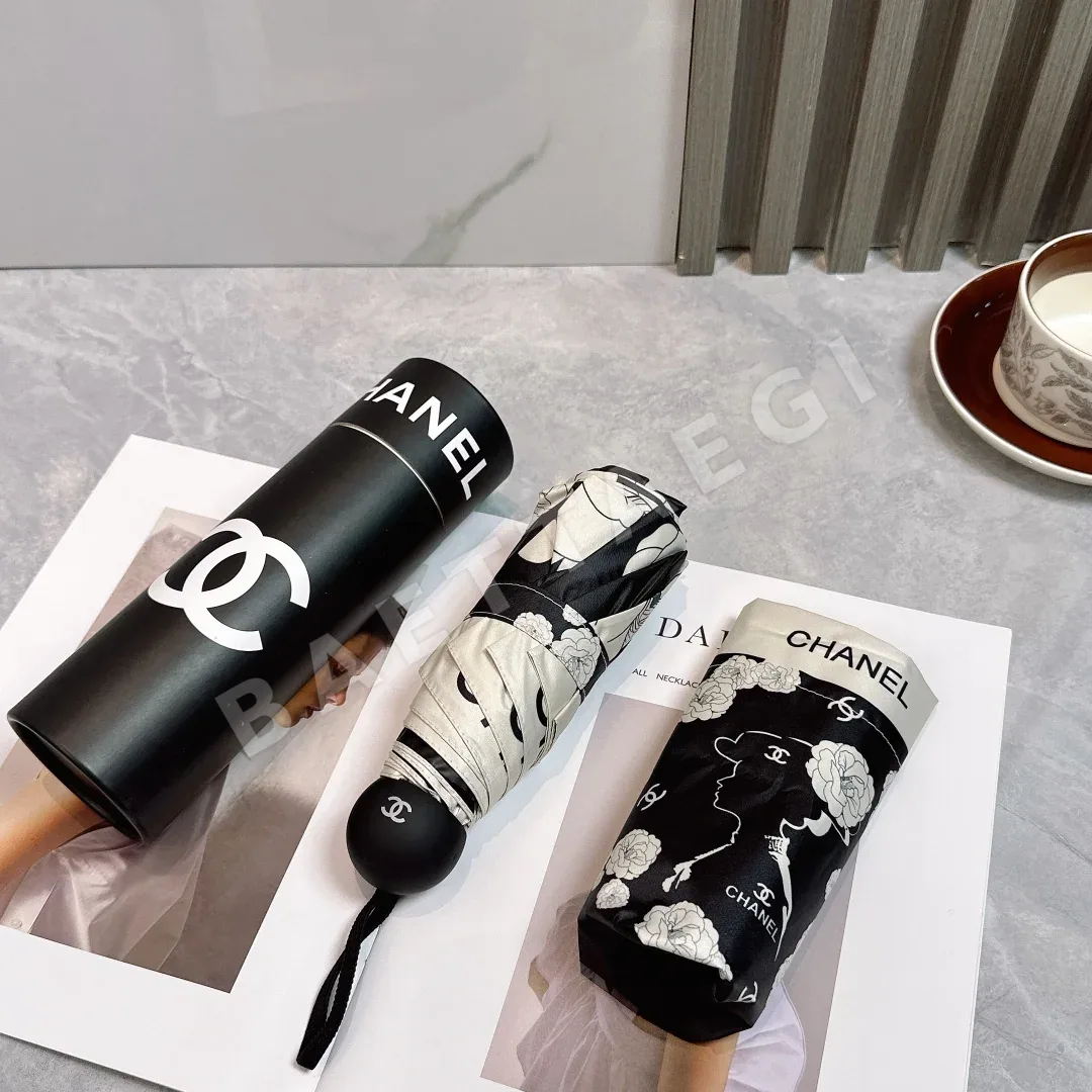 샤넬 5단 우산 상세 이미지 2