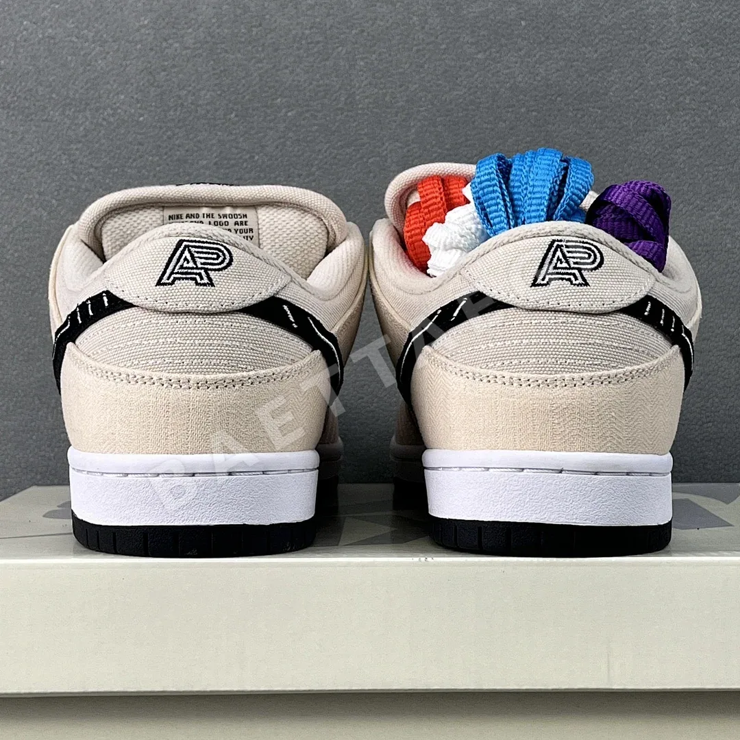 나이키 [TOP/S2] FD2627-200 200926 Nike Albino & Preto X Nk SB Dunk Low Pearl White 상세 이미지 3