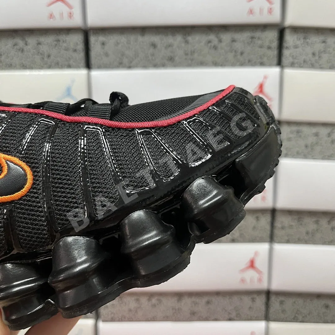 나이키 [WM] 샥스 TL CV1644-001 201127 Nike Shox TL Black Magma Orange 상세 이미지 6