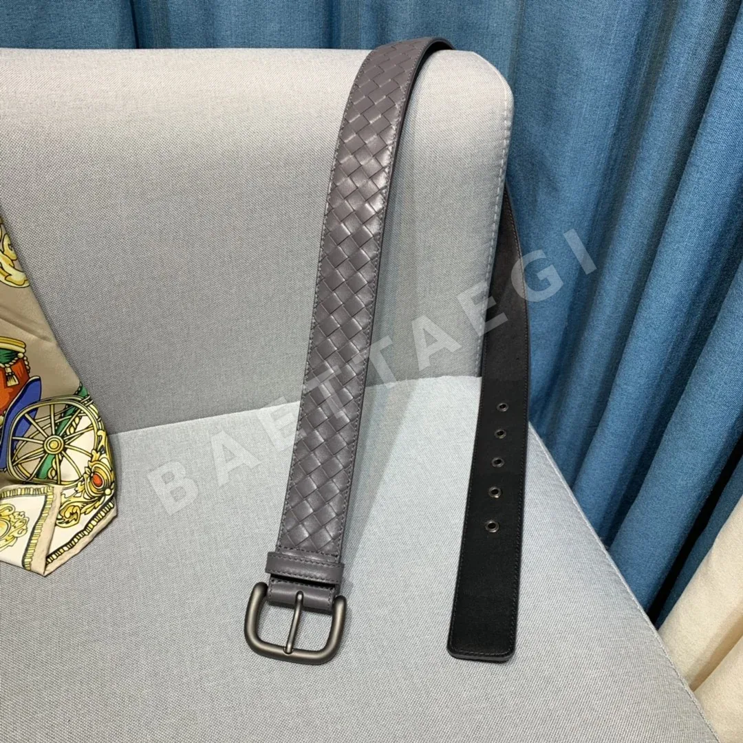 보테가베네타 가죽 벨트 상세 이미지 3