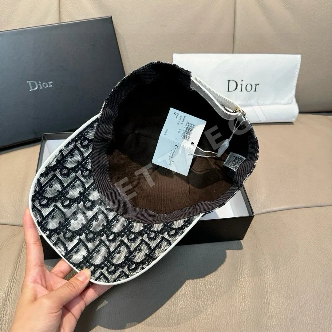 디올 모노그램 베이스볼 모자 상세 이미지 6