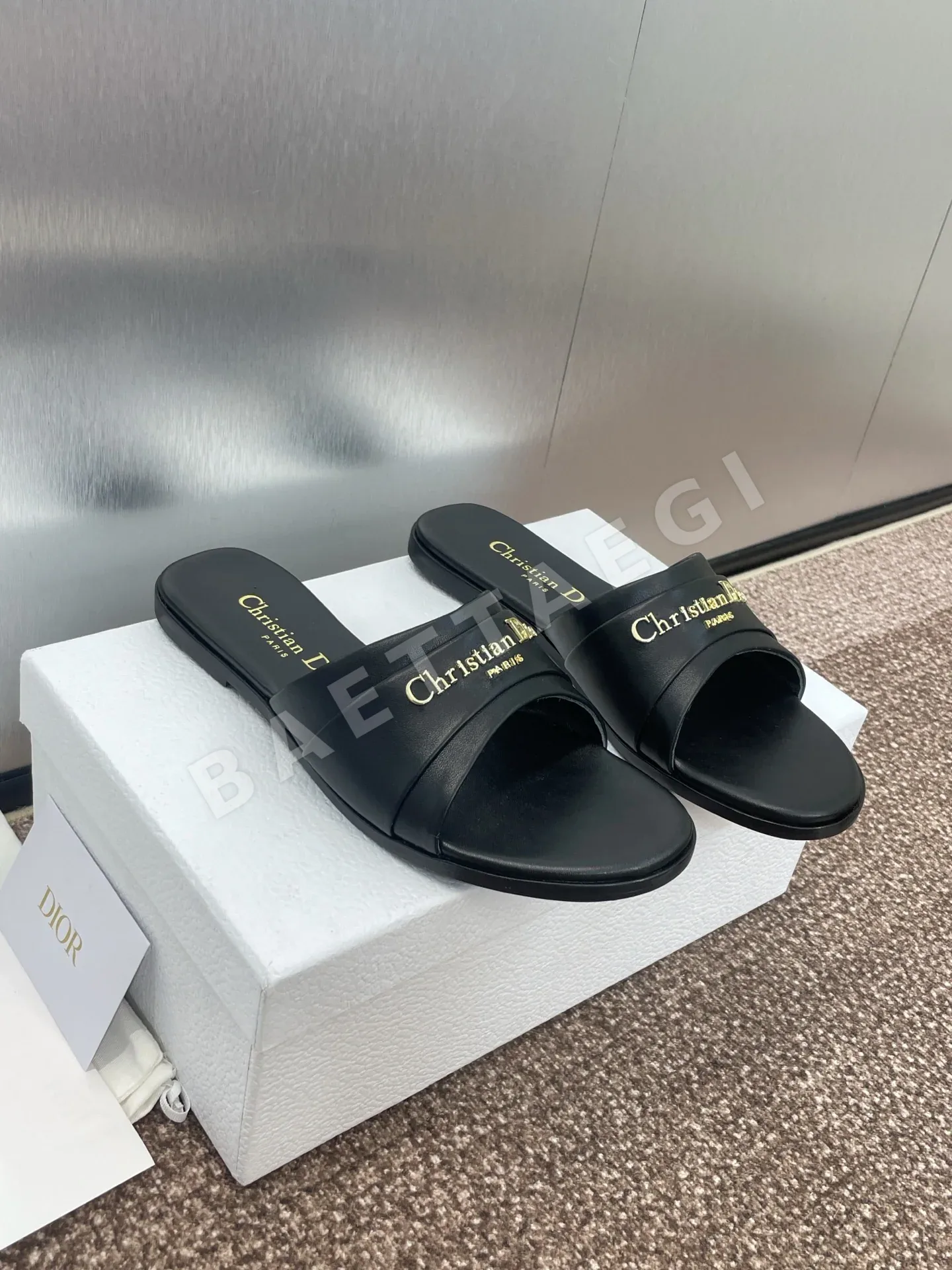 디올 마이 플랫 여성화 8698 상세 이미지 3