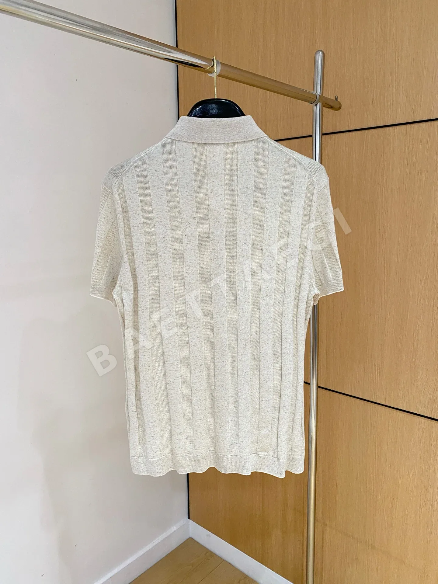 브루넬로쿠치넬리 린넨 혼방 남성 반팔 티셔츠 상세 이미지 11
