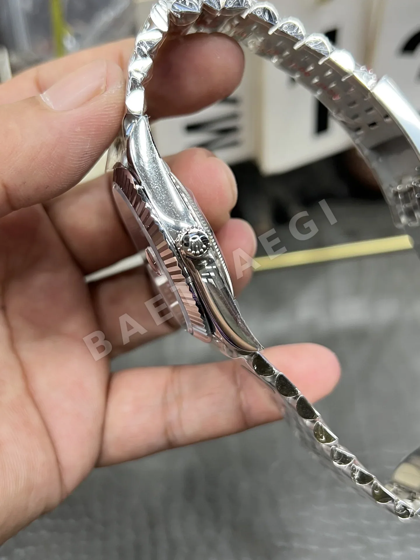 롤렉스 데이트저스트 41MM3235 무브먼트 레플리카 43080 Rolex 상세 이미지 6