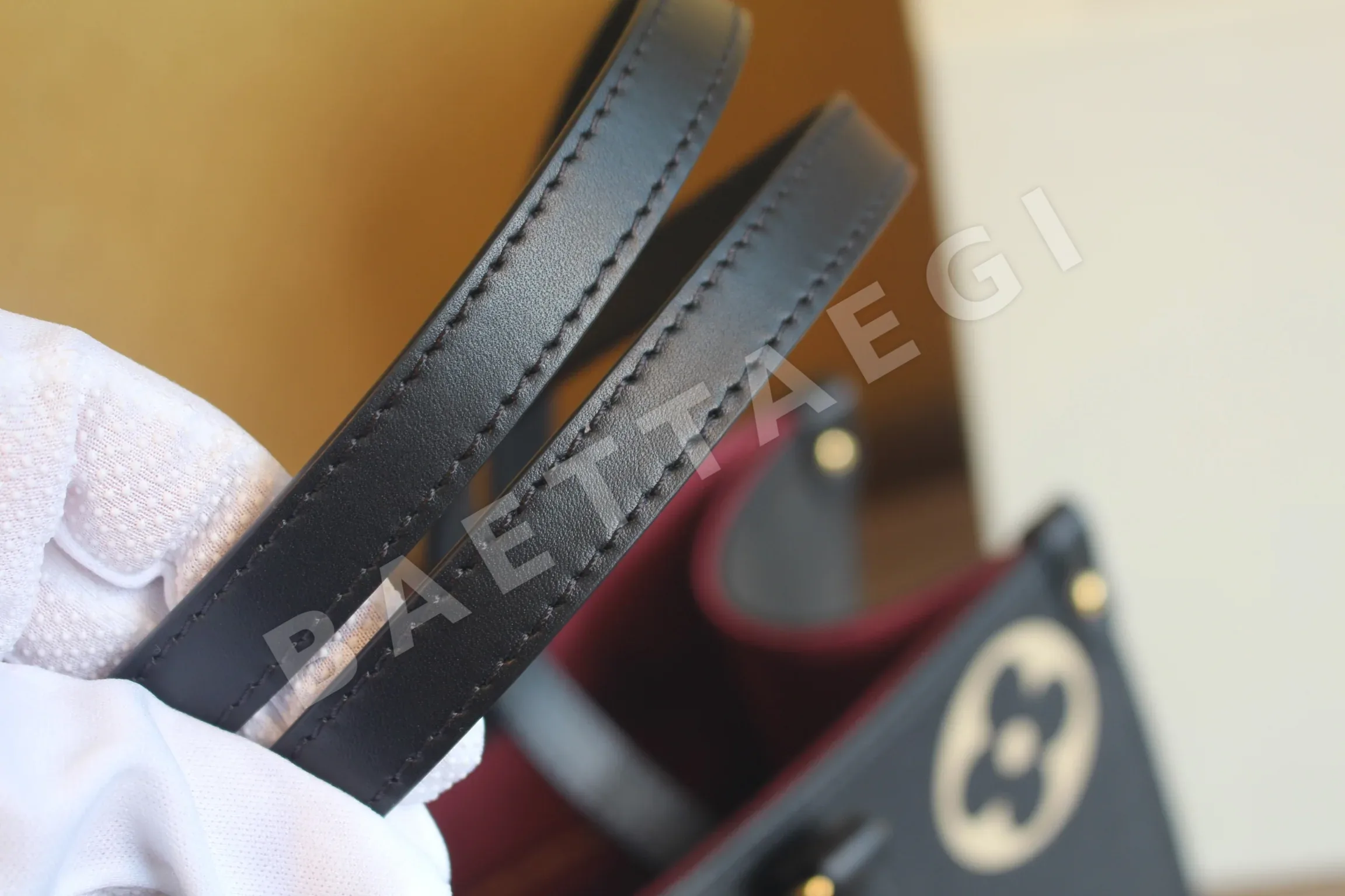 루이비통 모노그램 앙프랑트 소가죽 가방 M45495 상세 이미지 8