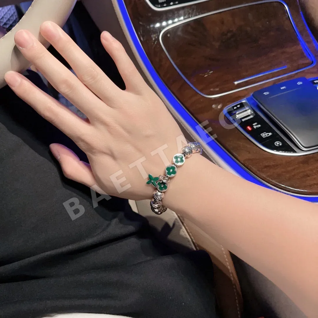 루이비통 빈티지 체인 팔찌 상세 이미지 5