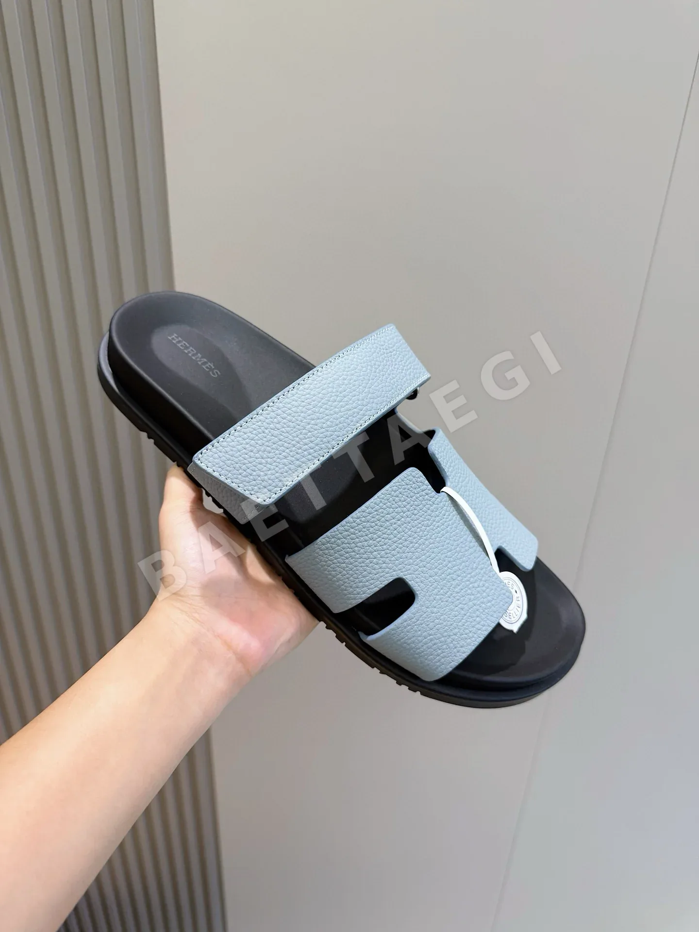 에르메스 시프레 가죽 샌들 상세 이미지 6