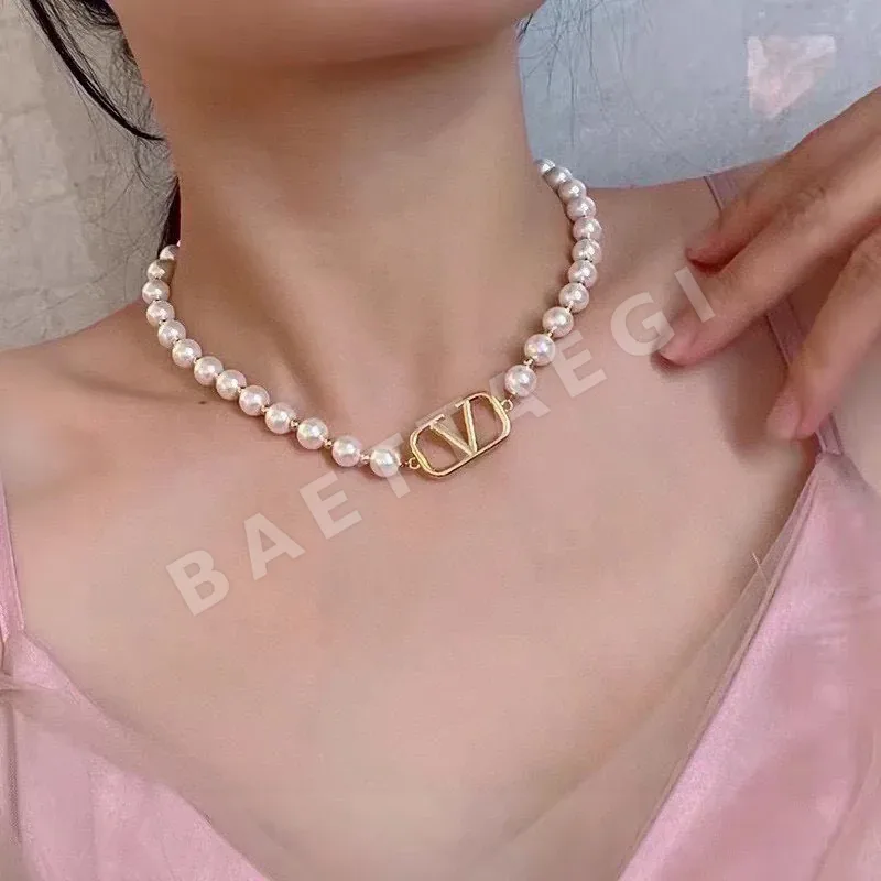 발렌티노 진주 목걸이 상세 이미지 5