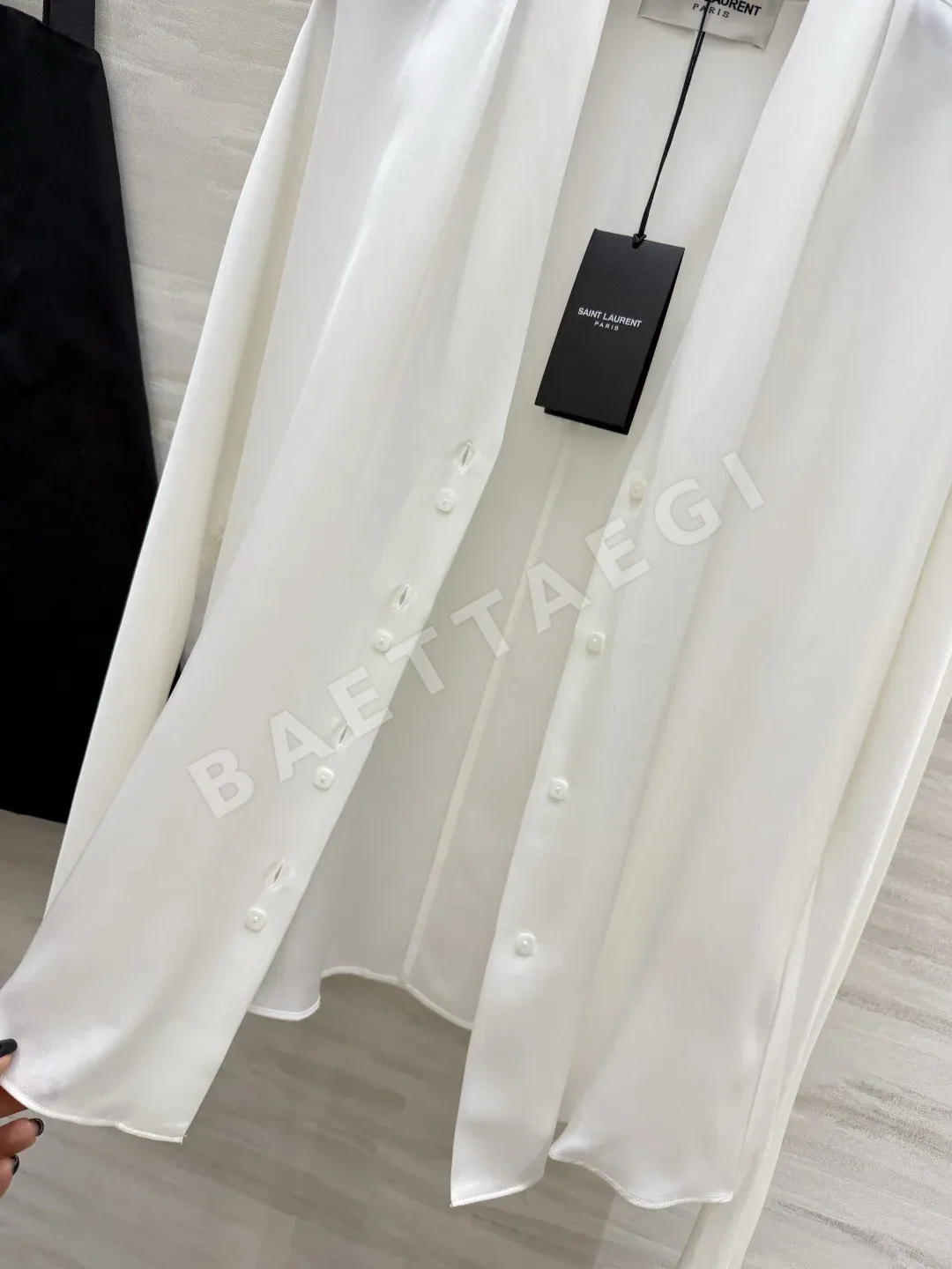생로랑 여성 셔츠 70156 Saint Laurent Women Shirt 상세 이미지 8