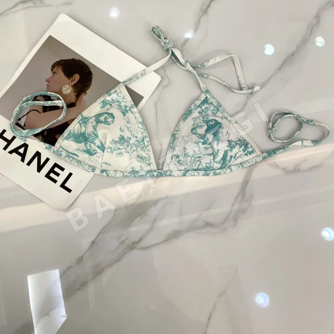 디올 여성 투피스 수영복 상세 이미지 7