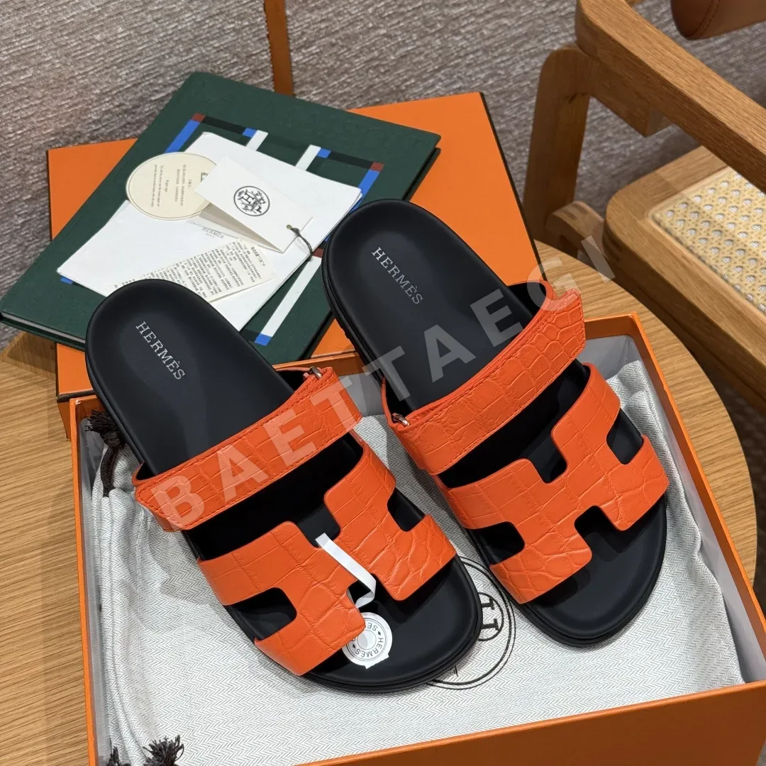 에르메스 시프레 악어가죽 샌들 8579 상세 이미지 3