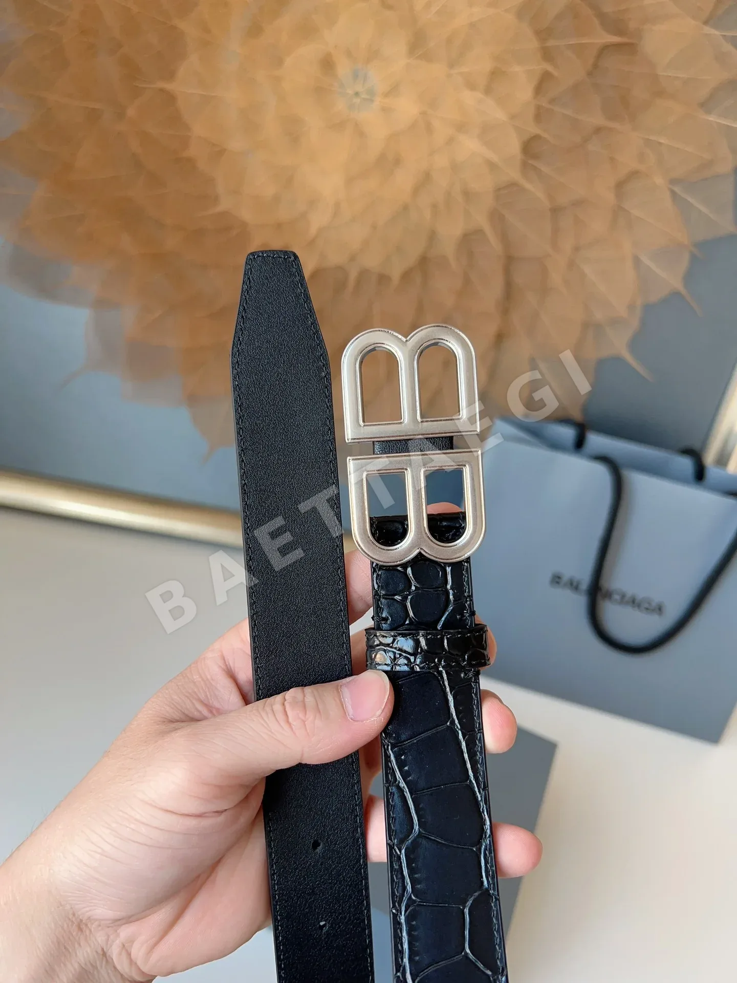 발렌시아가 벨트 57941 Balenciaga Belt 상세 이미지 4