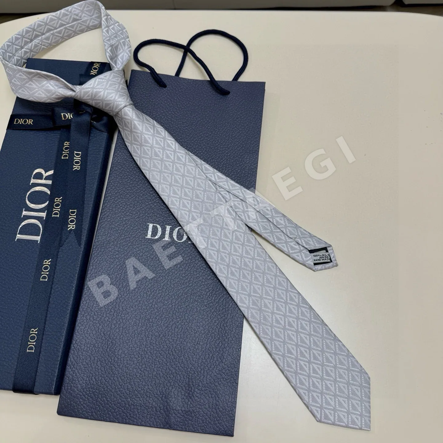 디올 넥타이 89678 Dior Accessories 상세 이미지 10