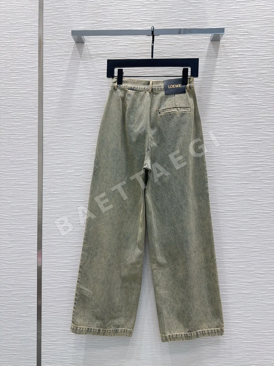 로에베 린넨 여성 바지 상세 이미지 9