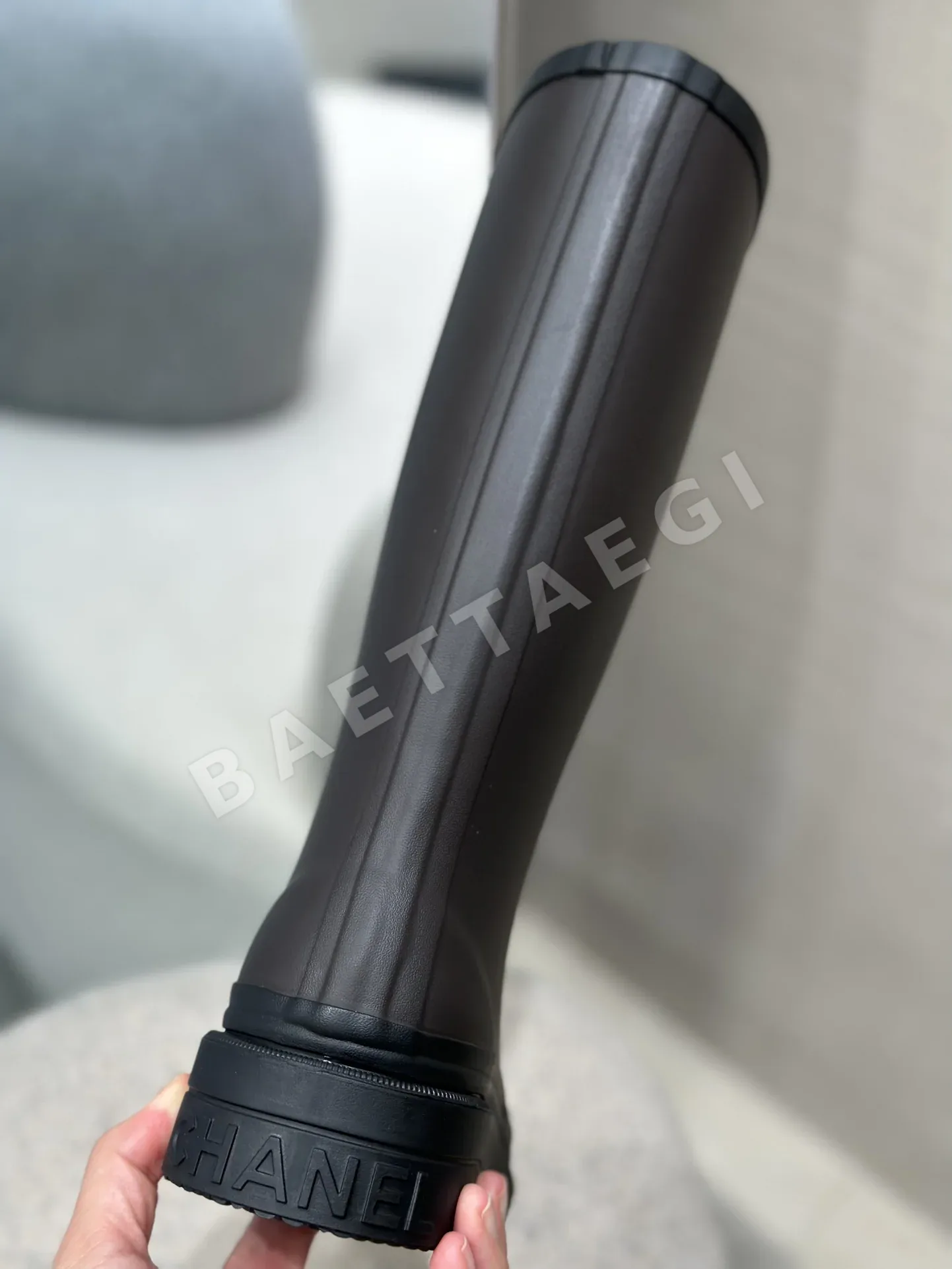 샤넬 여성 레인부츠 상세 이미지 7