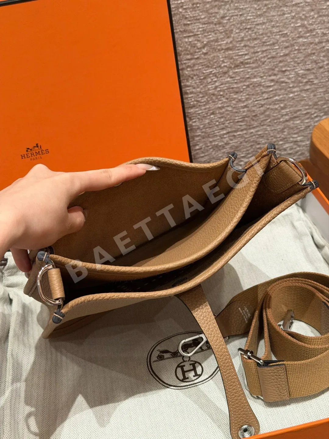 에르메스 에블린 미니 가방 상세 이미지 7