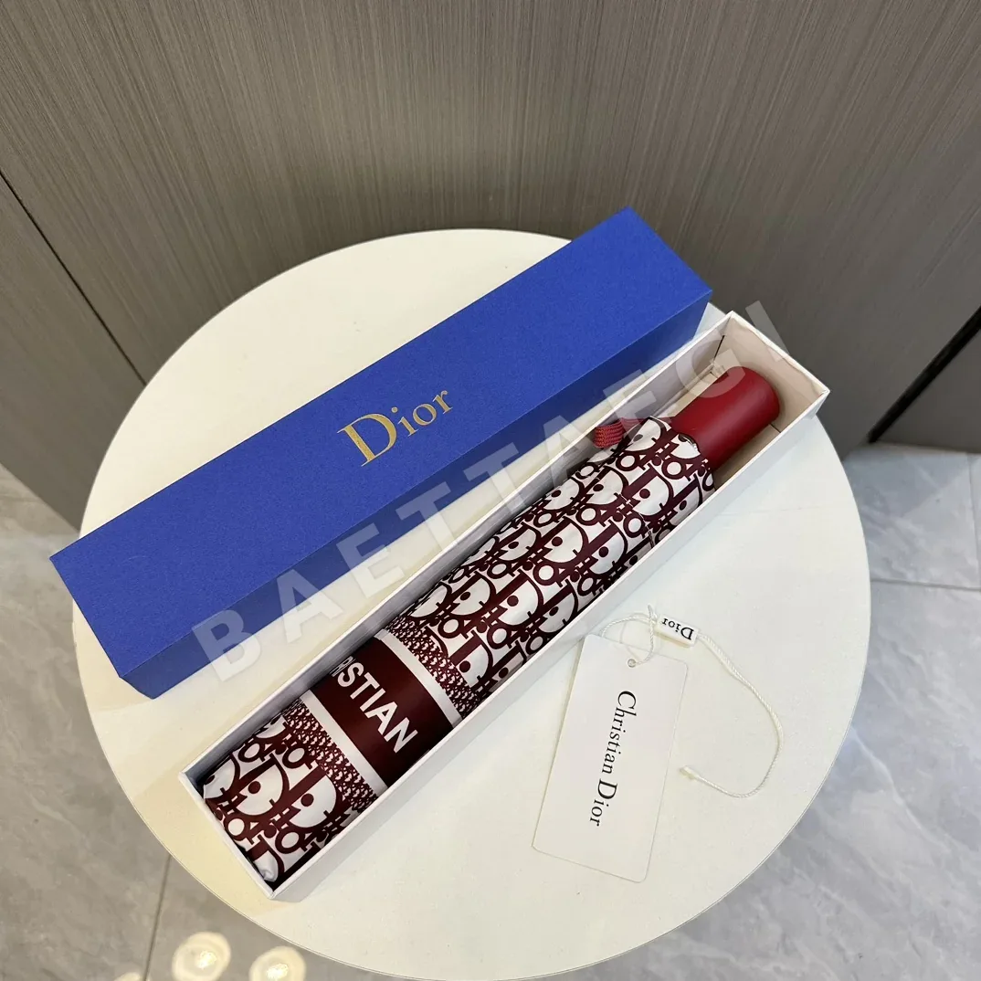 디올 3단 자동 우산 85646