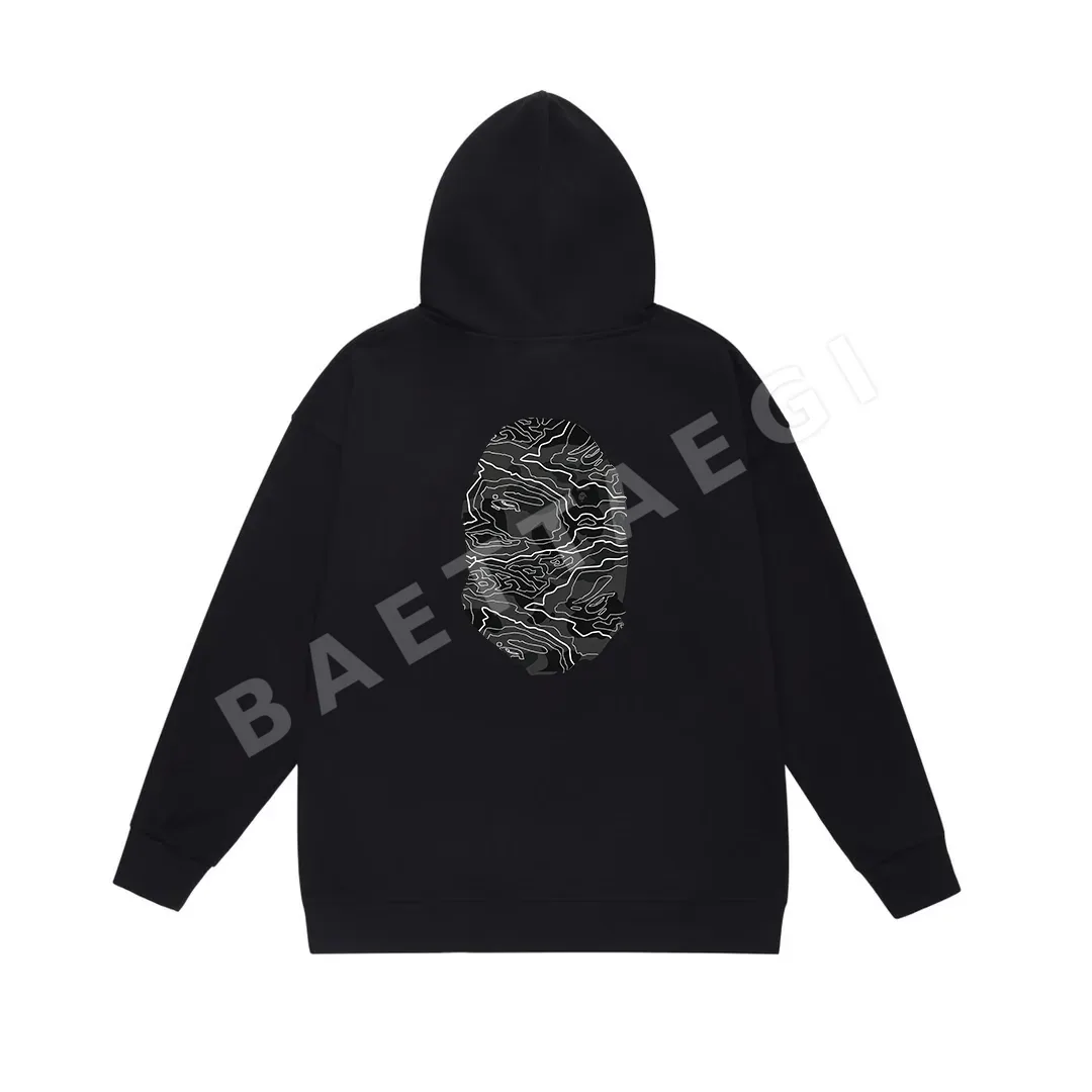 베이프 에이프 헤드 프린트 남성 반팔 티셔츠 SC7027 BAPE 상세 이미지 2