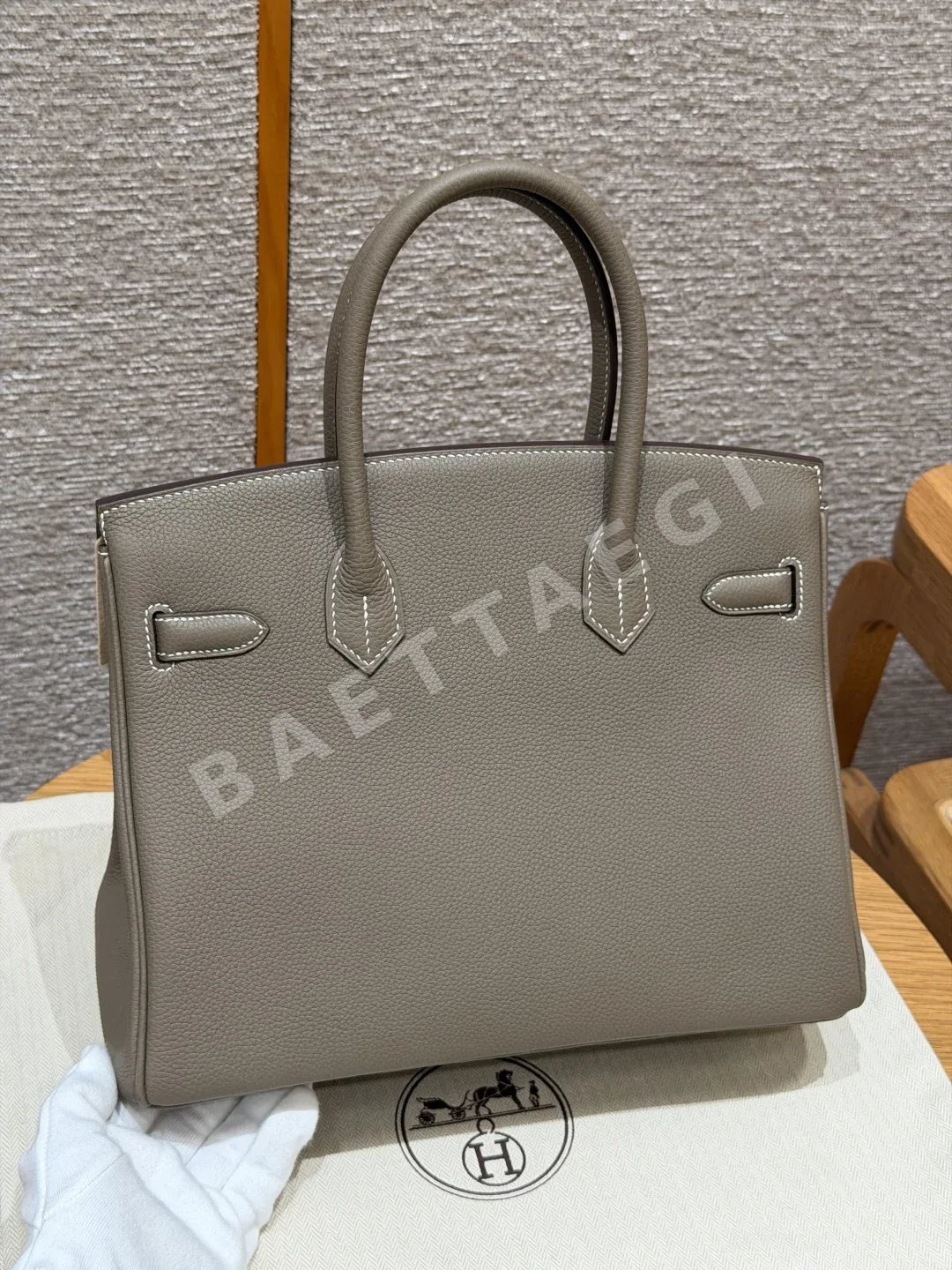 에르메스 버킨 30 토고 가죽 가방 상세 이미지 2