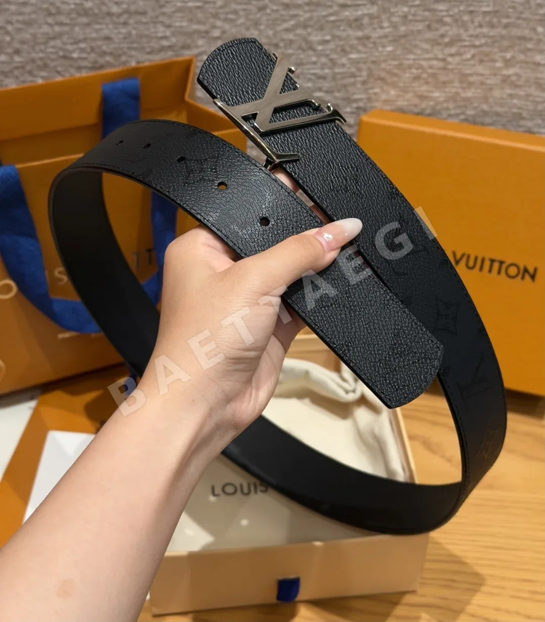 루이비통 디멘션 40mm 리버시블 벨트 상세 이미지 4