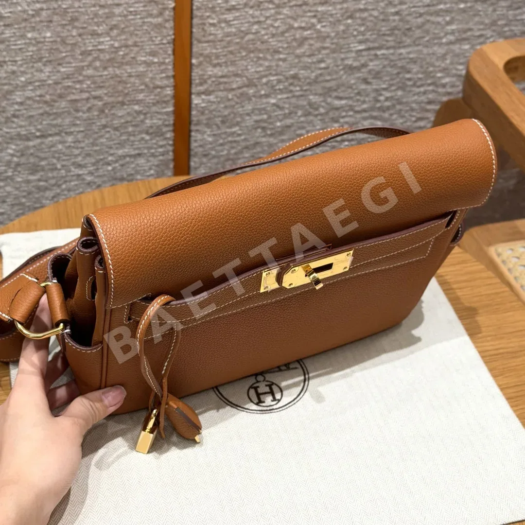 에르메스 켈리 메신저백 상세 이미지 5