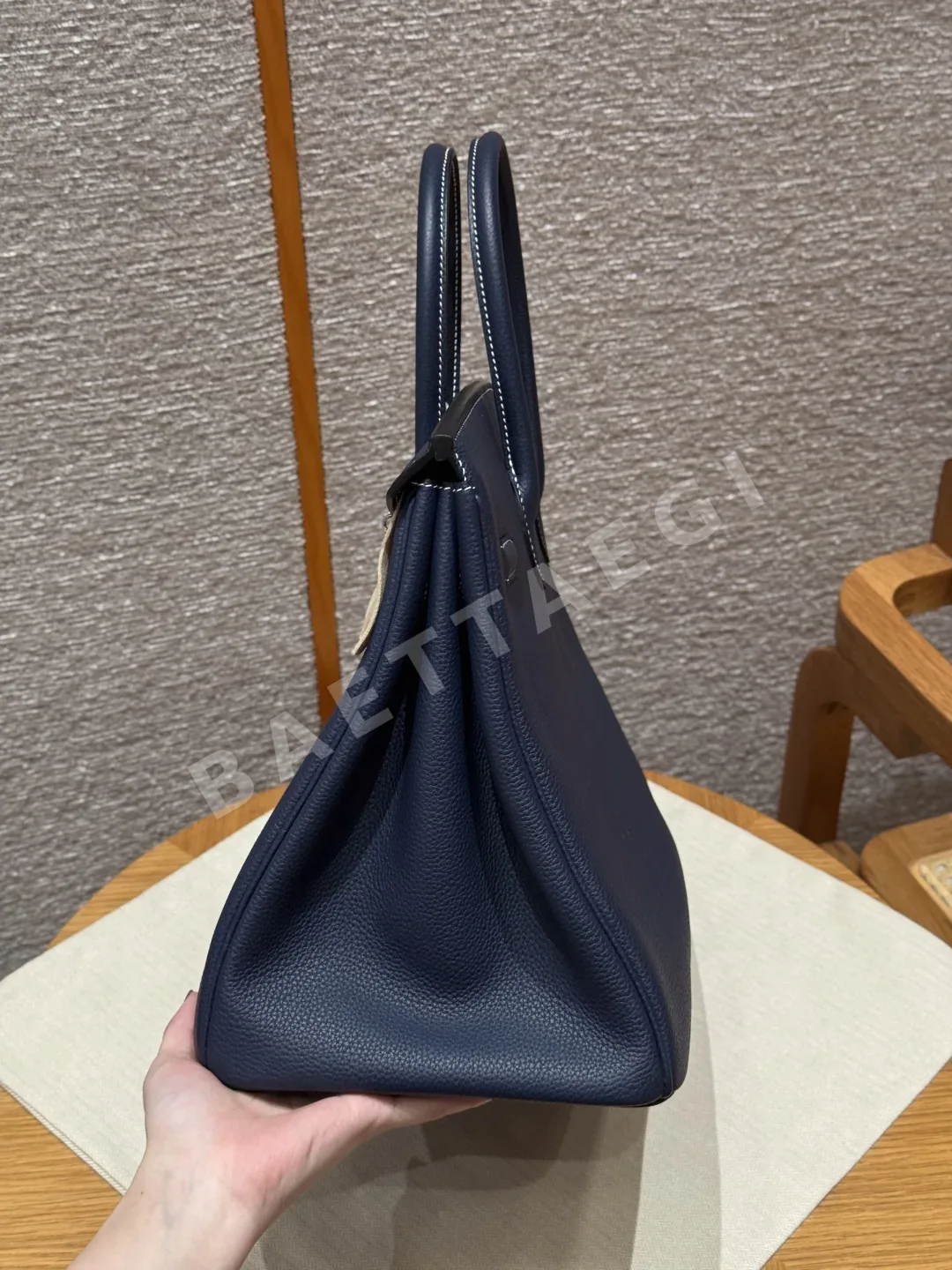 에르메스 버킨 35 토고 가죽 가방 상세 이미지 3