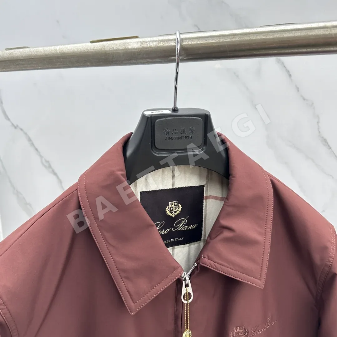 로로피아나 라펠 남성 자켓 상세 이미지 4