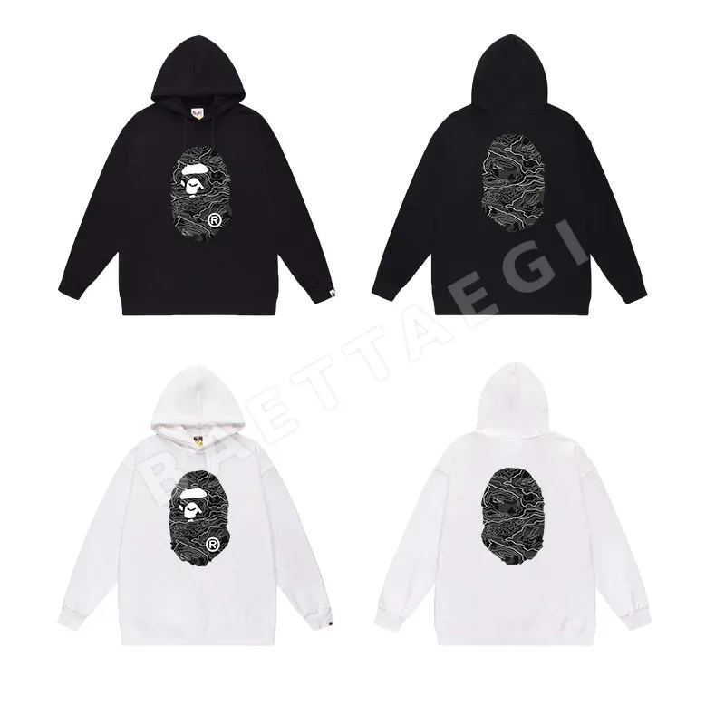 베이프 에이프 헤드 프린트 남성 반팔 티셔츠 SC7027 BAPE 상세 이미지 10