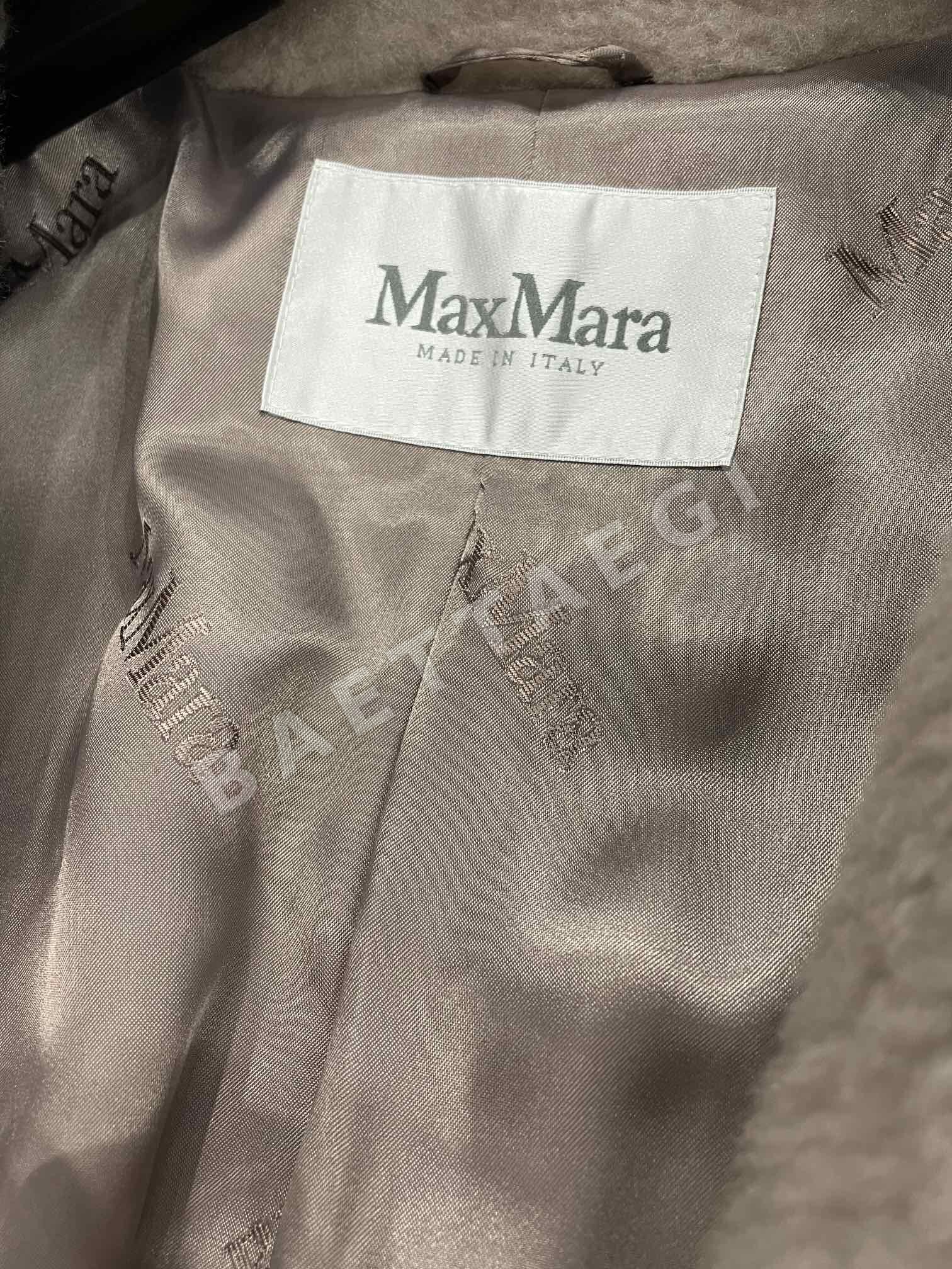 막스마라(Max Mara) 테디 베어 코트 상세 이미지 5