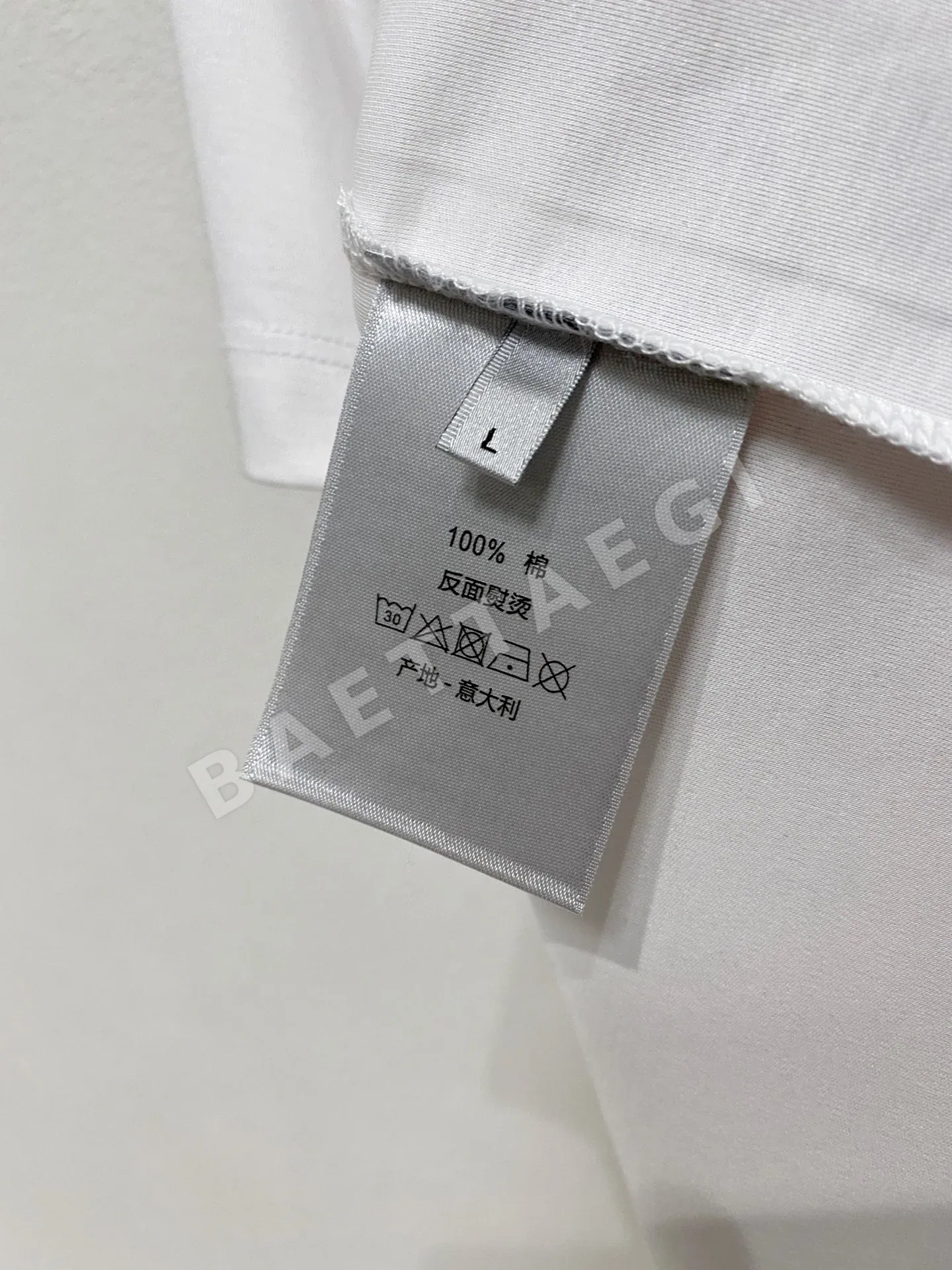 디올 남성 반팔 SS 상세 이미지 8