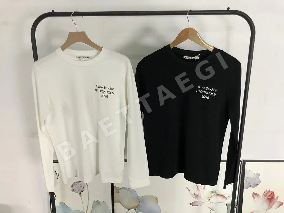아크네스튜디오 여성 긴팔 티셔츠 203495 Acne Studios Long Sleeve 상세 이미지 18