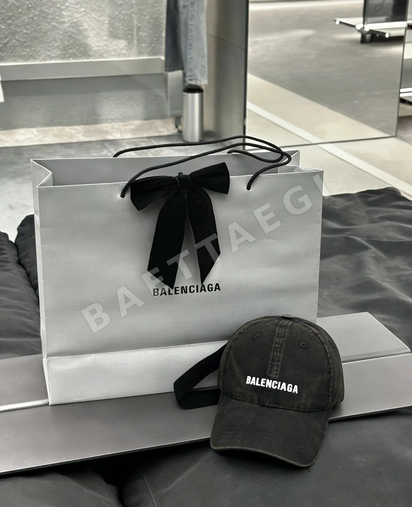 발렌시아가 모자 81782 Balenciaga Cap 상세 이미지 2