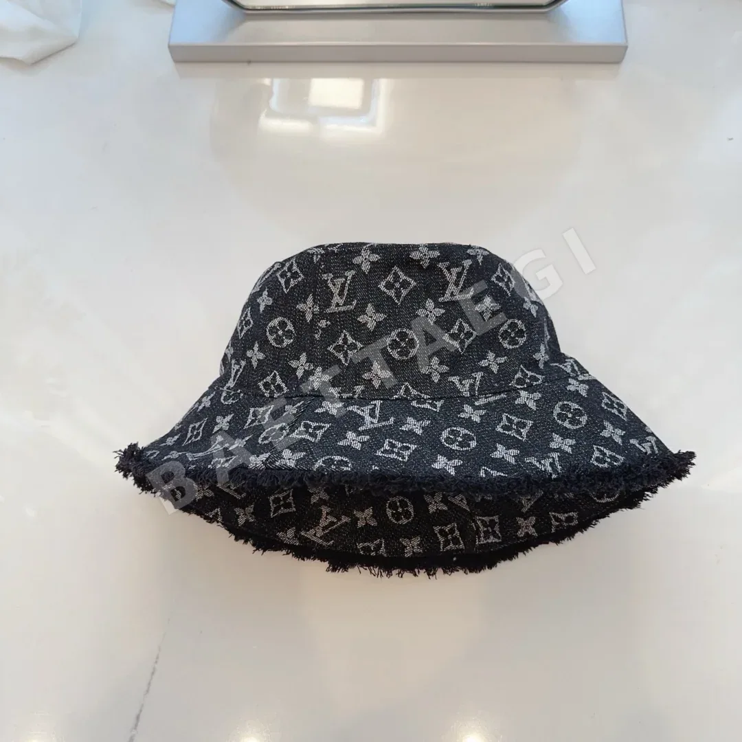 루이비통 워시드 데님 베이스볼 캡 상세 이미지 6