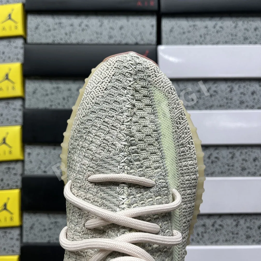 아디다스 [XQ] 이지 부스트 350 V2 FW3042 200771 Adidas Yeezy Boost 350 V2 Citrin 상세 이미지 4