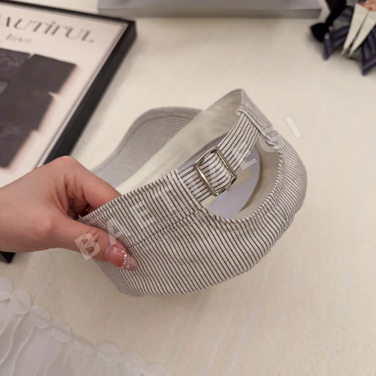 로에베 모자 78912 Loewe Cap 상세 이미지 7