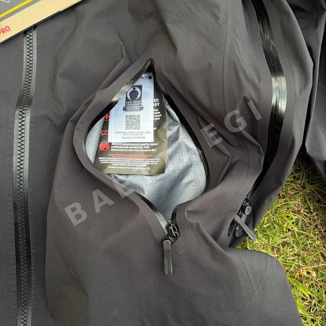 아크테릭스 [TZ] 베타 AR 자켓 블랙 200172 Arc'teryx Beta AR Jacket Black AR2026 상세 이미지 5