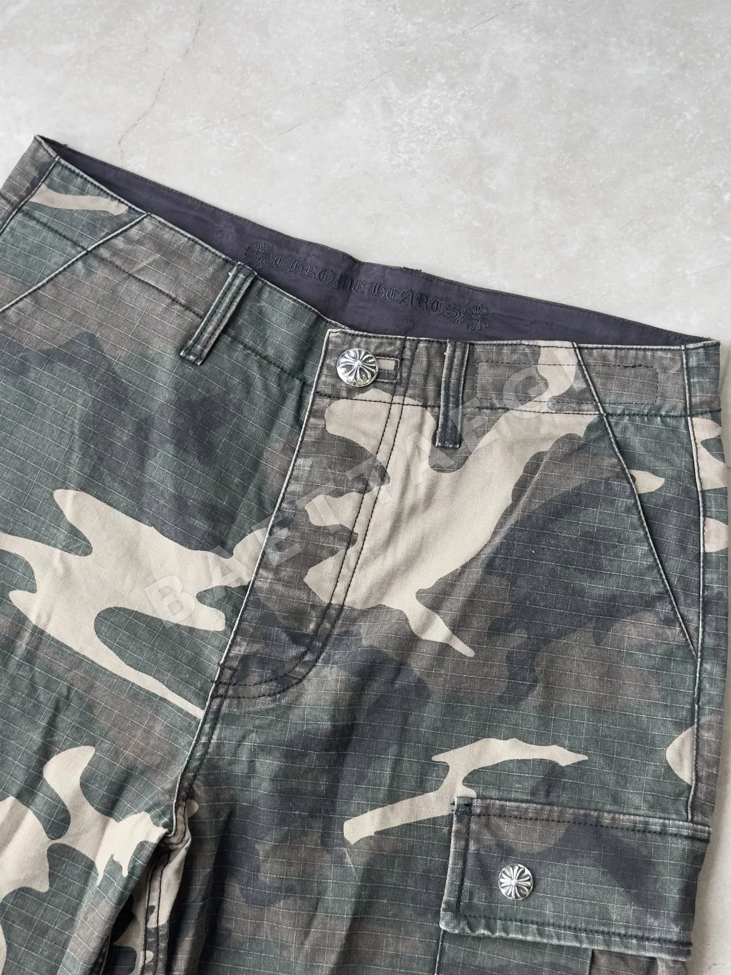 크롬하츠 남성 바지 159394 Chrome Hearts Pants 상세 이미지 3