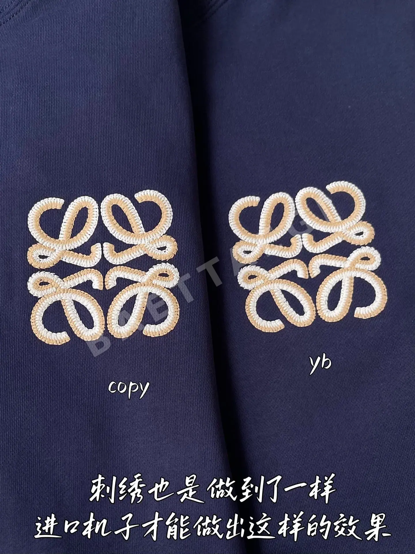 로에베 남성 후드 티셔츠 상세 이미지 4