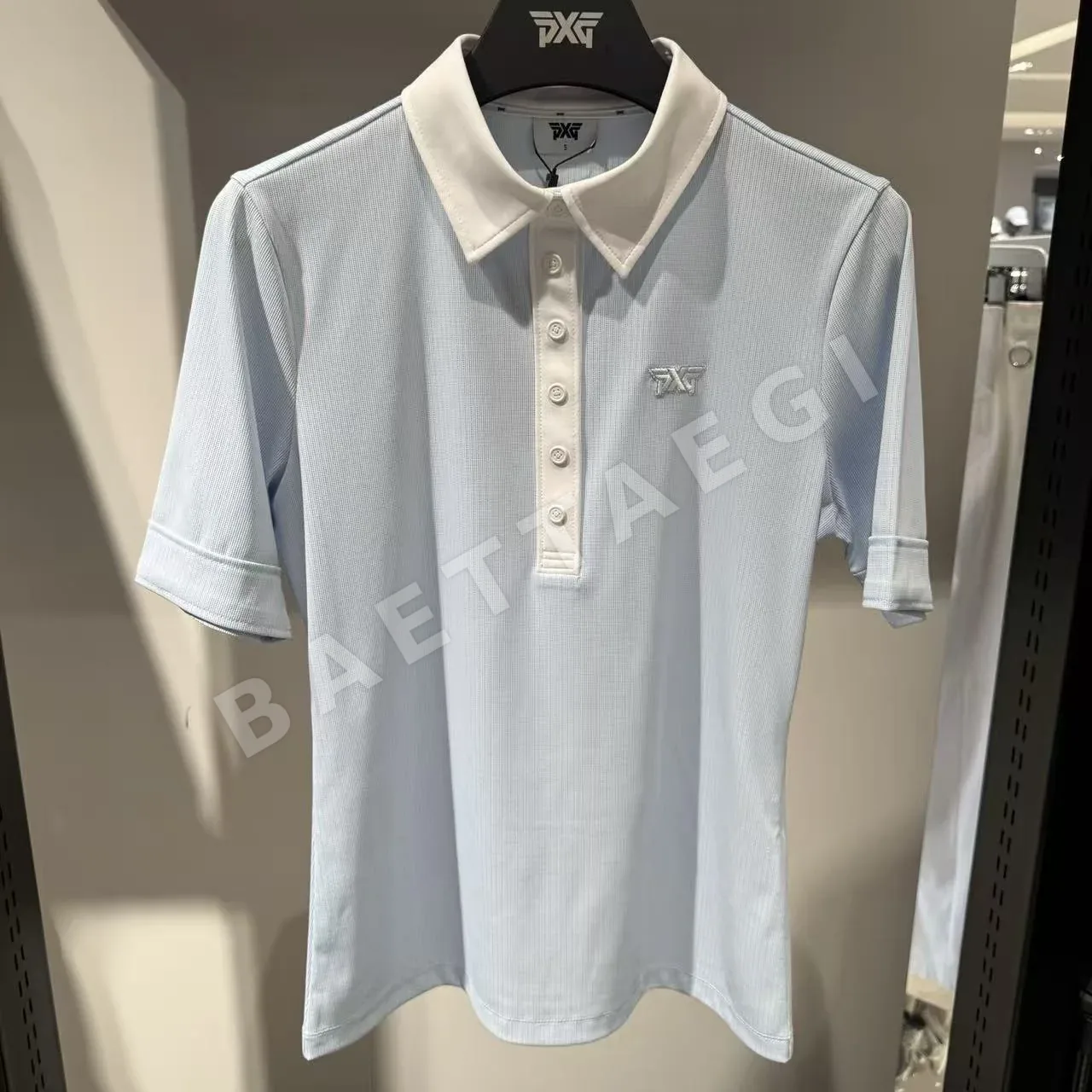 PXG 여성 반소매 골프 티셔츠 상세 이미지 4