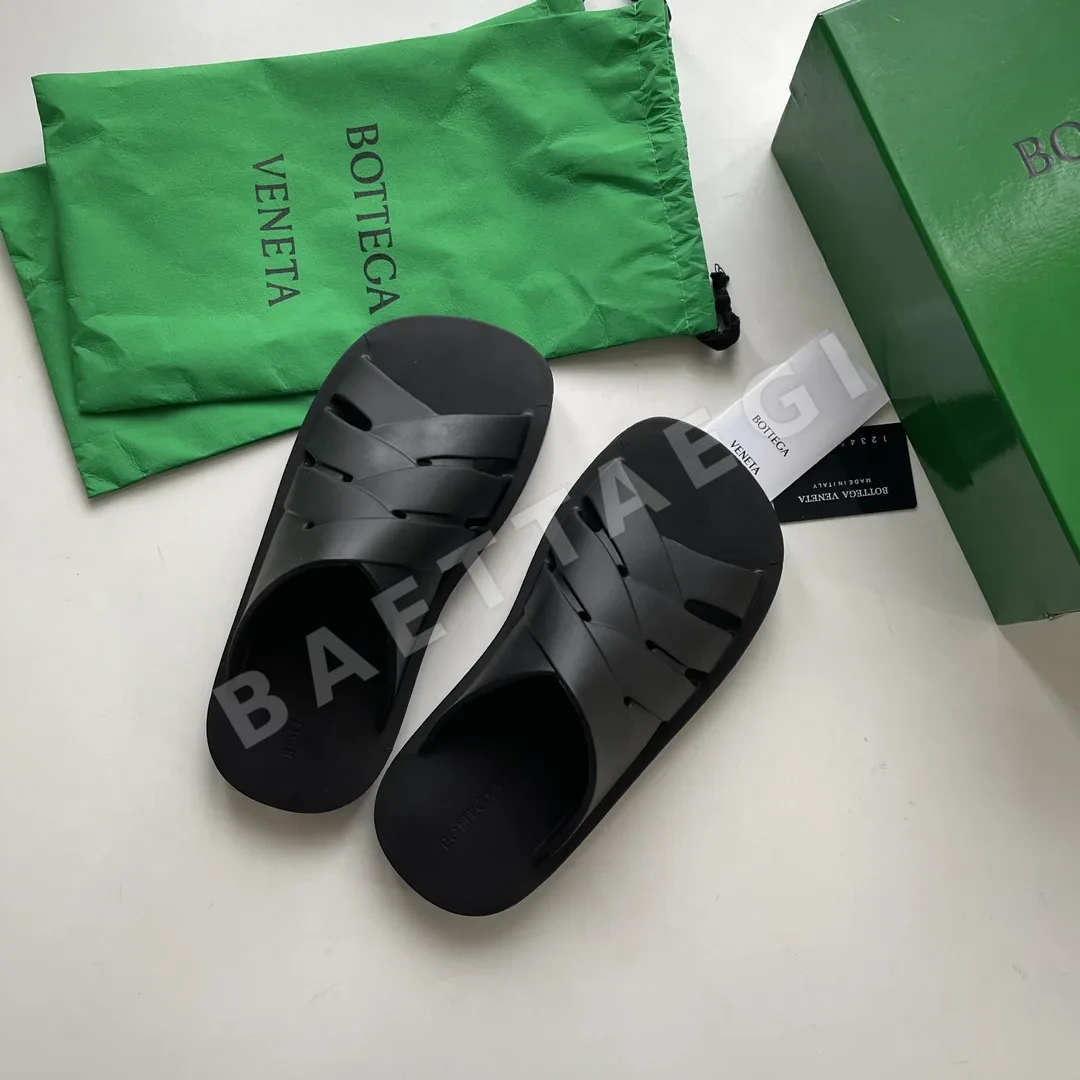 보테가베네타 인트레치오 직조 가든 샌들 154452