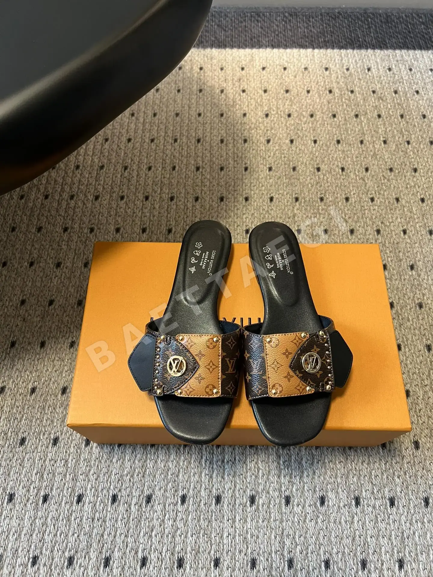 루이비통 모노그램 슬립온 샌들 75762