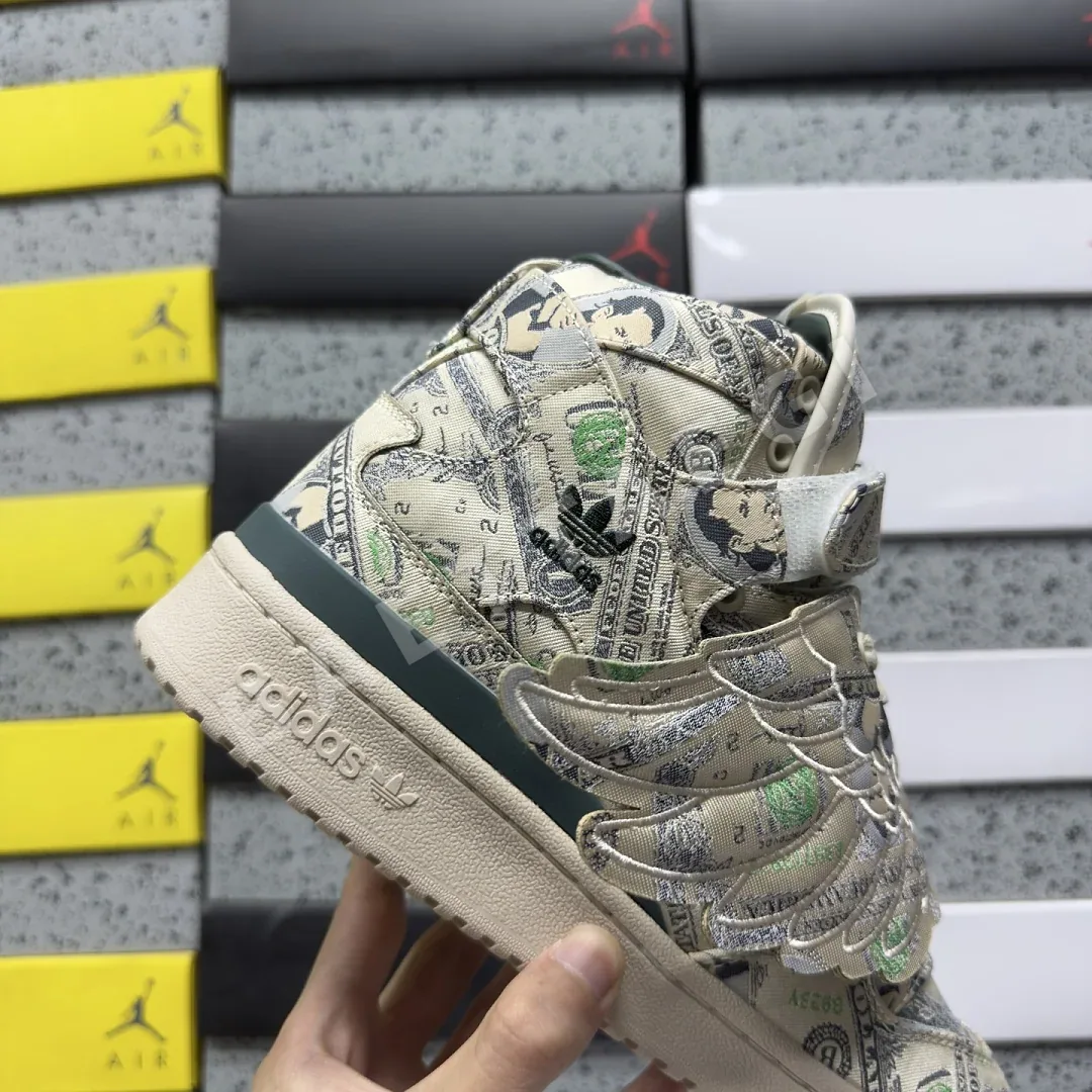 아디다스 [BD] 포럼 윙스 1.0 Q46154 200812 Adidas Forum Wings 1.0 Jeremy Scott Money 상세 이미지 4