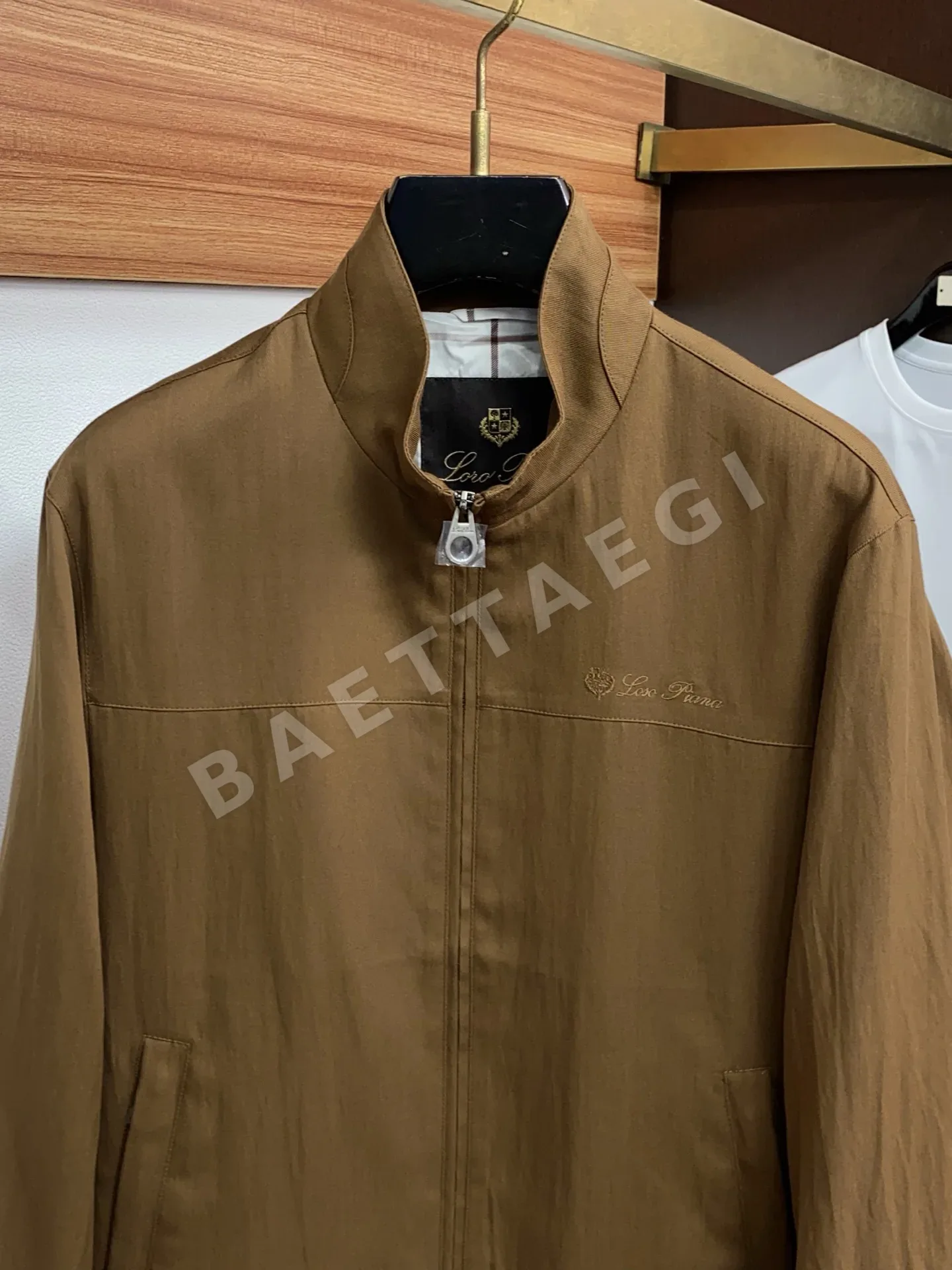 로로피아나 남성 코튼 린넨 캐주얼 자켓 상세 이미지 2