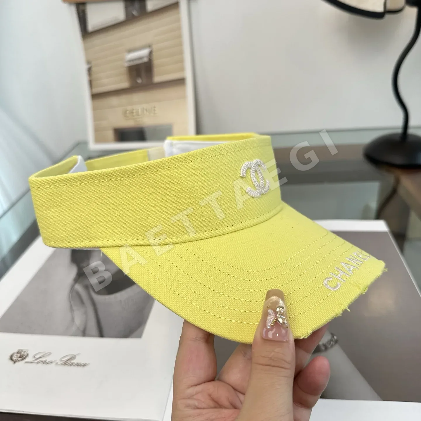 샤넬 모자 185550 Chanel Cap 상세 이미지 6