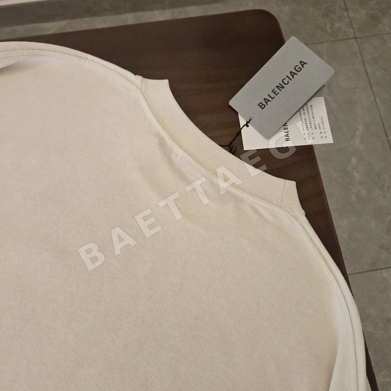 발렌시아가 올림픽 반팔 티셔츠 5354 상세 이미지 7