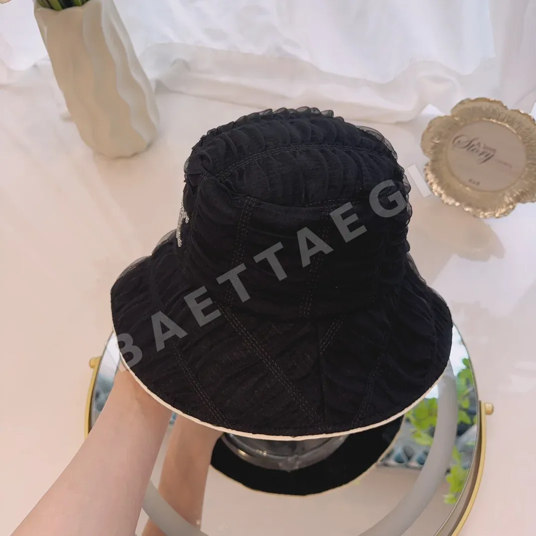 셀린느 오가자 장식 버킷햇 상세 이미지 5